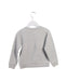 A Grey Crewneck Sweatshirts from Les Coyotes De Paris in size 6T for girl. (Back View)