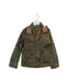 A Green Lightweight Jackets from Scotch Shrunk in size 4T for girl. (Front View)