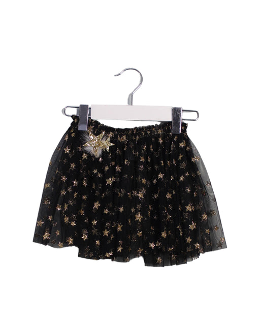 A Black Tulle Skirts from Atsuyo et Akiko in size O/S for girl. (Front View)