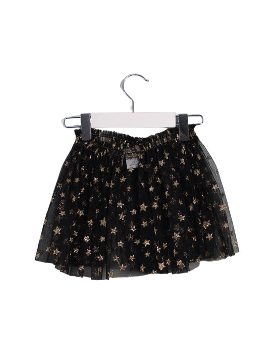 A Black Tulle Skirts from Atsuyo et Akiko in size O/S for girl. (Back View)