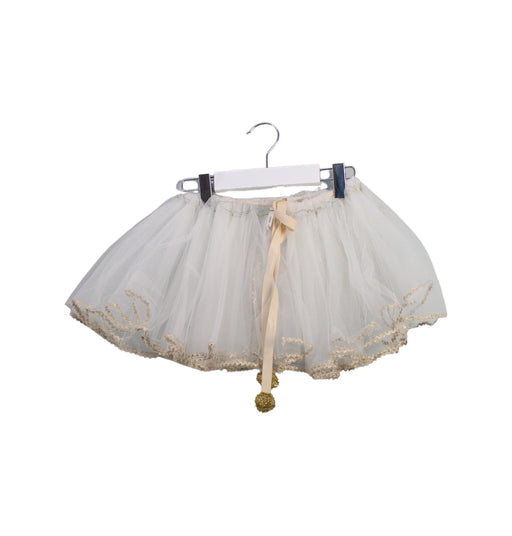 A White Tulle Skirts from Atsuyo et Akiko in size O/S for girl. (Front View)