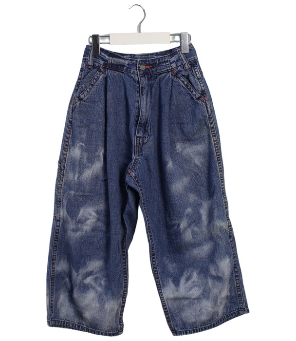 A Blue Jeans from Go to Hollywood in size 5T for girl. (Front View)