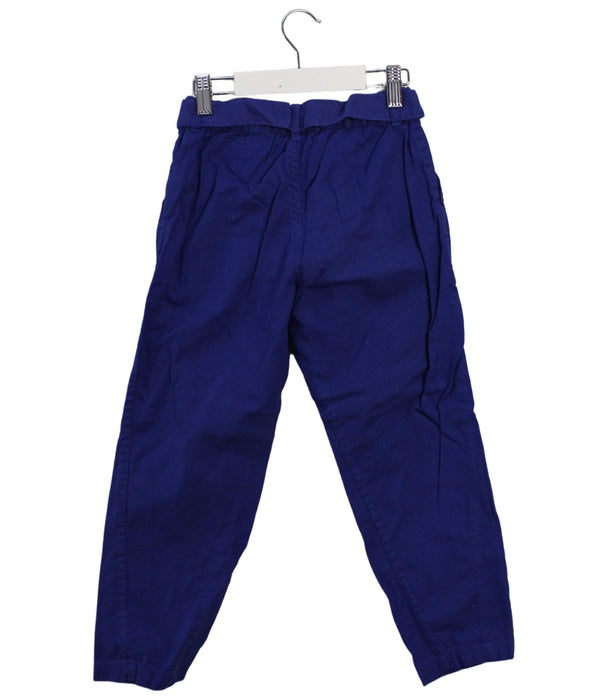 A Blue Casual Pants from Bonpoint in size 8Y for girl. (Back View)
