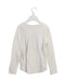 A Ivory Long Sleeve Tops from Bonpoint in size 6T for girl. (Back View)