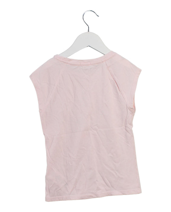 A Pink Short Sleeve T Shirts from Billieblush in size 8Y for girl. (Back View)