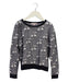 A Black Knit Sweaters from Bonpoint in size 8Y for girl. (Front View)