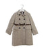 A Grey Coats from Bonpoint in size 6T for girl. (Front View)