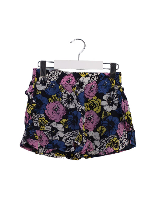 A Multicolour Shorts from MSGM in size 6T for girl. (Front View)