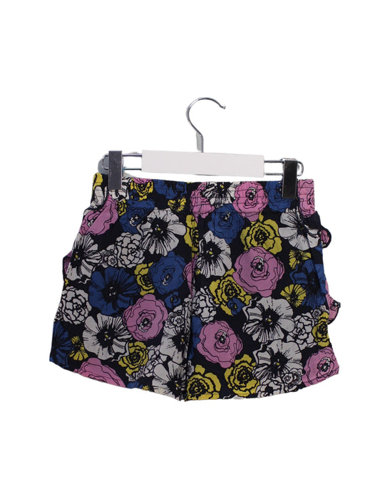 A Multicolour Shorts from MSGM in size 6T for girl. (Back View)