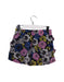 A Multicolour Shorts from MSGM in size 6T for girl. (Back View)