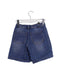 A Blue Shorts from Bonpoint in size 6T for girl. (Back View)