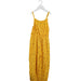 A Yellow Sleeveless Jumpsuits from Bobo Choses in size 6T for girl. (Front View)