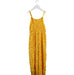 A Yellow Sleeveless Jumpsuits from Bobo Choses in size 6T for girl. (Back View)
