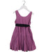 A Purple Sleeveless Dresses from Nellystella in size 4T for girl. (Front View)