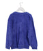 A Blue Crewneck Sweatshirts from Mini Rodini in size 7Y for girl. (Back View)