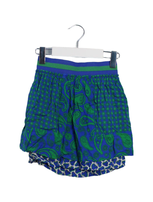A Green Short Skirts from Stella McCartney in size 5T for girl. (Front View)