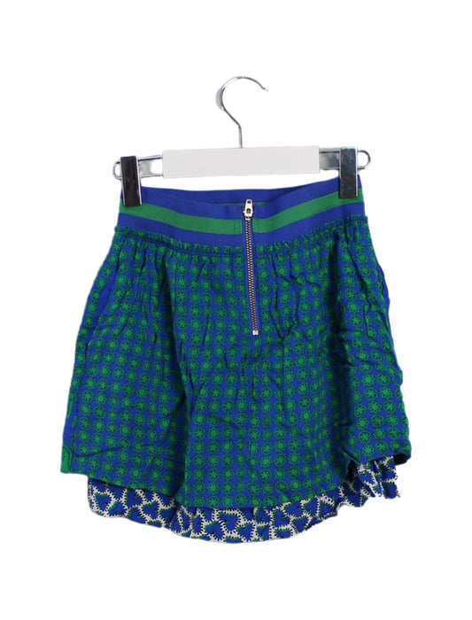 A Green Short Skirts from Stella McCartney in size 5T for girl. (Back View)