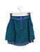 A Green Short Skirts from Stella McCartney in size 5T for girl. (Back View)