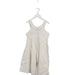 A Ivory Sleeveless Dresses from Stella McCartney in size 5T for girl. (Front View)