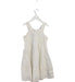 A Ivory Sleeveless Dresses from Stella McCartney in size 5T for girl. (Back View)