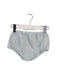 A Green Bloomers from Seed in size 6-12M for girl. (Front View)