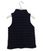 A Navy Outerwear Vests from Petit Bateau in size 4T for boy. (Back View)