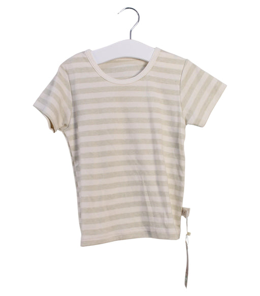 A Beige Short Sleeve T Shirts from Primeval in size 4T for boy. (Front View)