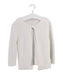 A White Cardigans from Paloma de la O in size 12-18M for girl. (Front View)