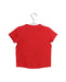 A Red Short Sleeve T Shirts from Momonittu in size 12-18M for boy. (Back View)