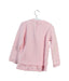 A Pink Crewneck Sweatshirts from Kingkow in size 2T for girl. (Back View)