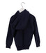 A Navy Zippered Sweatshirts from Quiksilver in size 4T for boy. (Back View)