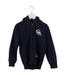 A Navy Zippered Sweatshirts from Quiksilver in size 4T for boy. (Front View)