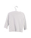 A White Crewneck Sweatshirts from iDO in size 18-24M for boy. (Back View)