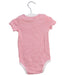 A Pink Short Sleeve Bodysuits from Ralph Lauren in size 3-6M for girl. (Back View)