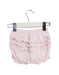A Pink Bloomers from Petit Bateau in size 0-3M for girl. (Back View)