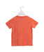 A Orange Short Sleeve T Shirts from La Compagnie des Petits in size 4T for girl. (Back View)
