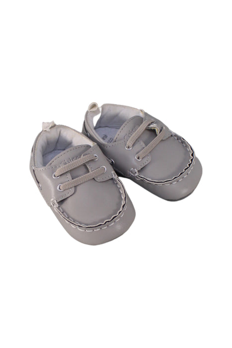 A Beige Loafers & Moccasins from Chicco in size Newborn for boy. (Front View)