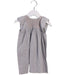 A Grey Sleeveless Dresses from Bonpoint in size 3T for girl. (Front View)