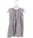 A Grey Sleeveless Dresses from Bonpoint in size 3T for girl. (Back View)