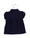 A Navy Short Sleeve Polos from Ralph Lauren in size 6-12M for girl. (Back View)