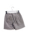 A Grey Shorts from Miki House in size 4T for girl. (Back View)