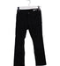 A Black Jeans from Polarn O. Pyret in size 3T for boy. (Front View)