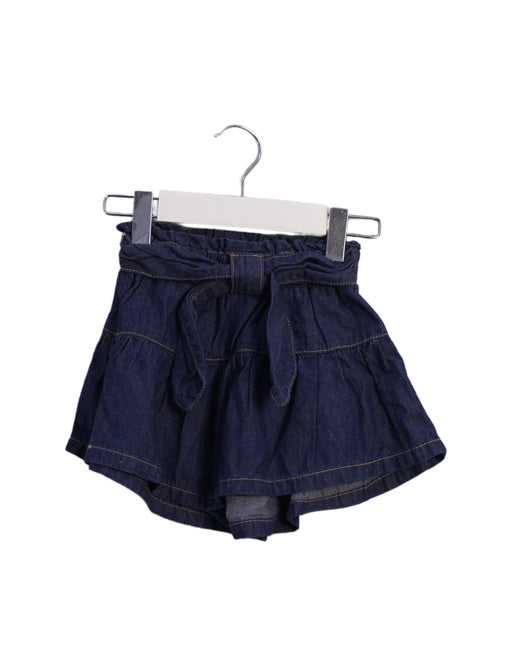 A Navy Short Skirts from Puella Flo in size 3T for girl. (Front View)