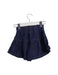 A Navy Short Skirts from Puella Flo in size 3T for girl. (Back View)