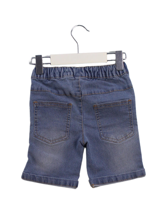 A Blue Shorts from tuc tuc in size 2T for girl. (Back View)