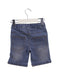 A Blue Shorts from tuc tuc in size 2T for girl. (Back View)