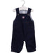 A Navy Long Overalls from Jacadi in size 3-6M for neutral. (Front View)