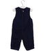 A Navy Long Overalls from Jacadi in size 3-6M for neutral. (Back View)
