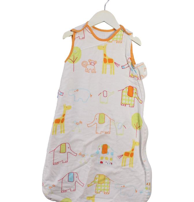 A Multicolour Sleepsacs from The Gro Company in size 6-12M for neutral. (Front View)