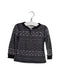 A Grey Long Sleeve Tops from Ralph Lauren in size 6-12M for girl. (Front View)